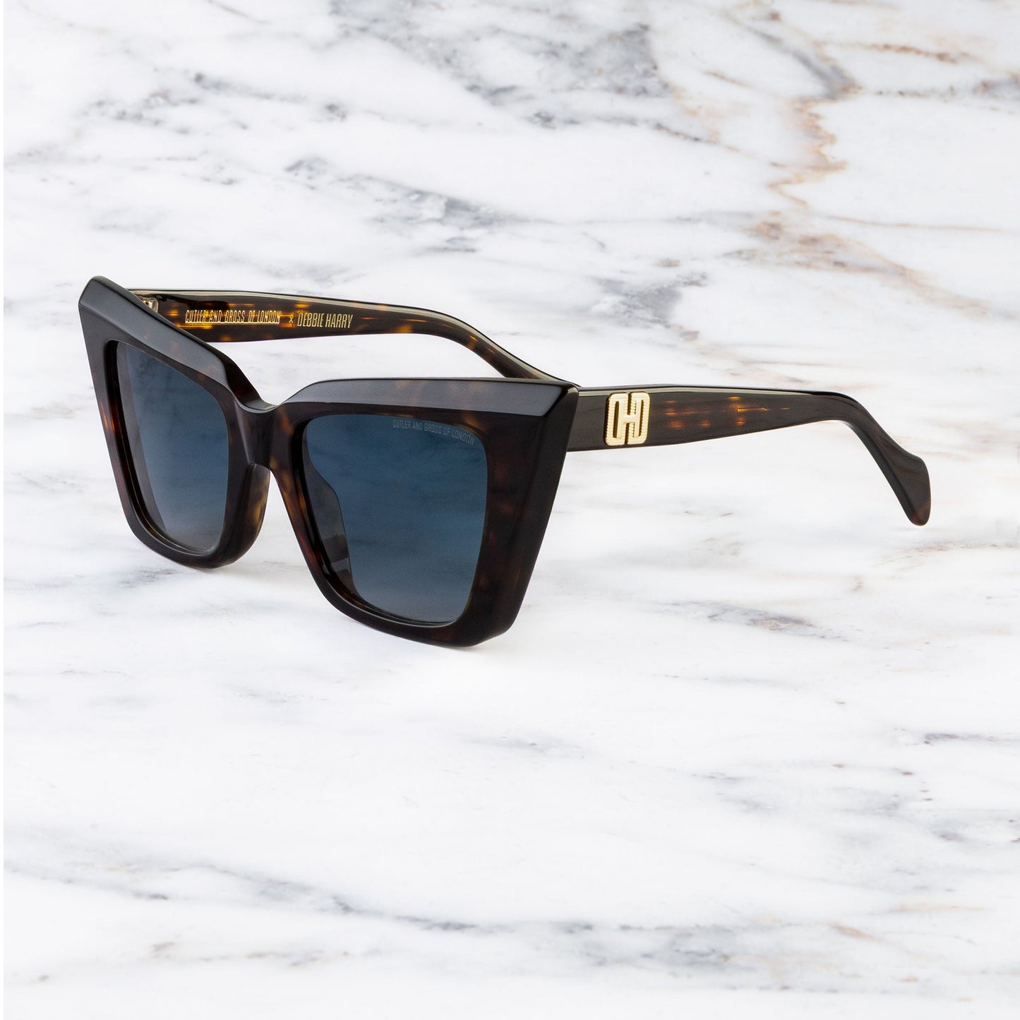 Cutler and Gross Valentina 002 Cat Eye Sunglass