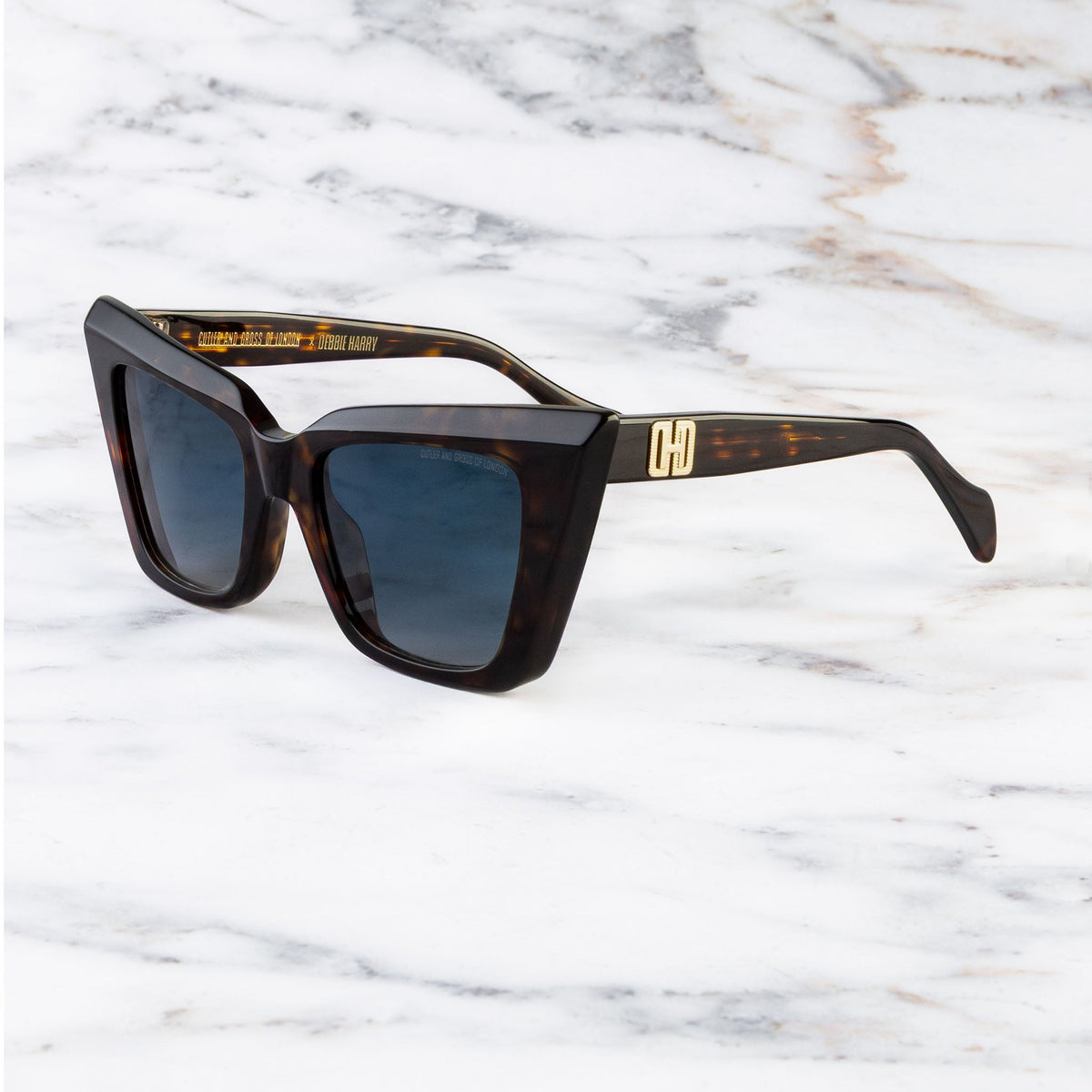 Cutler and Gross Valentina 002 Cat Eye Sunglass
