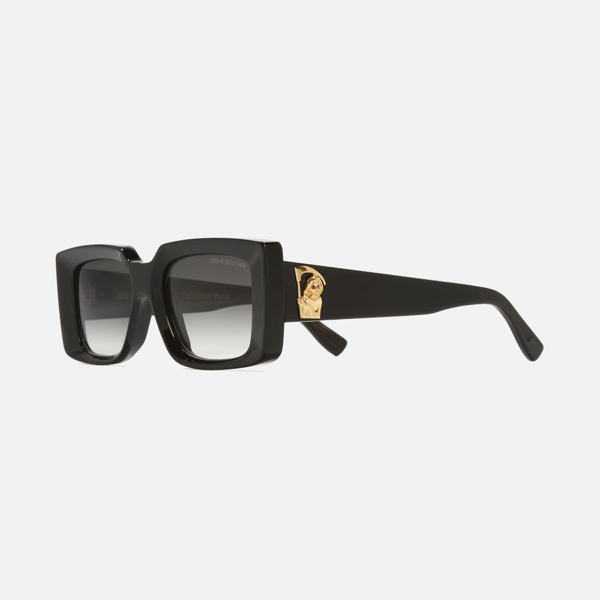 Cutler and Gross The Great Frog Mini Reaper Square Sunglasses