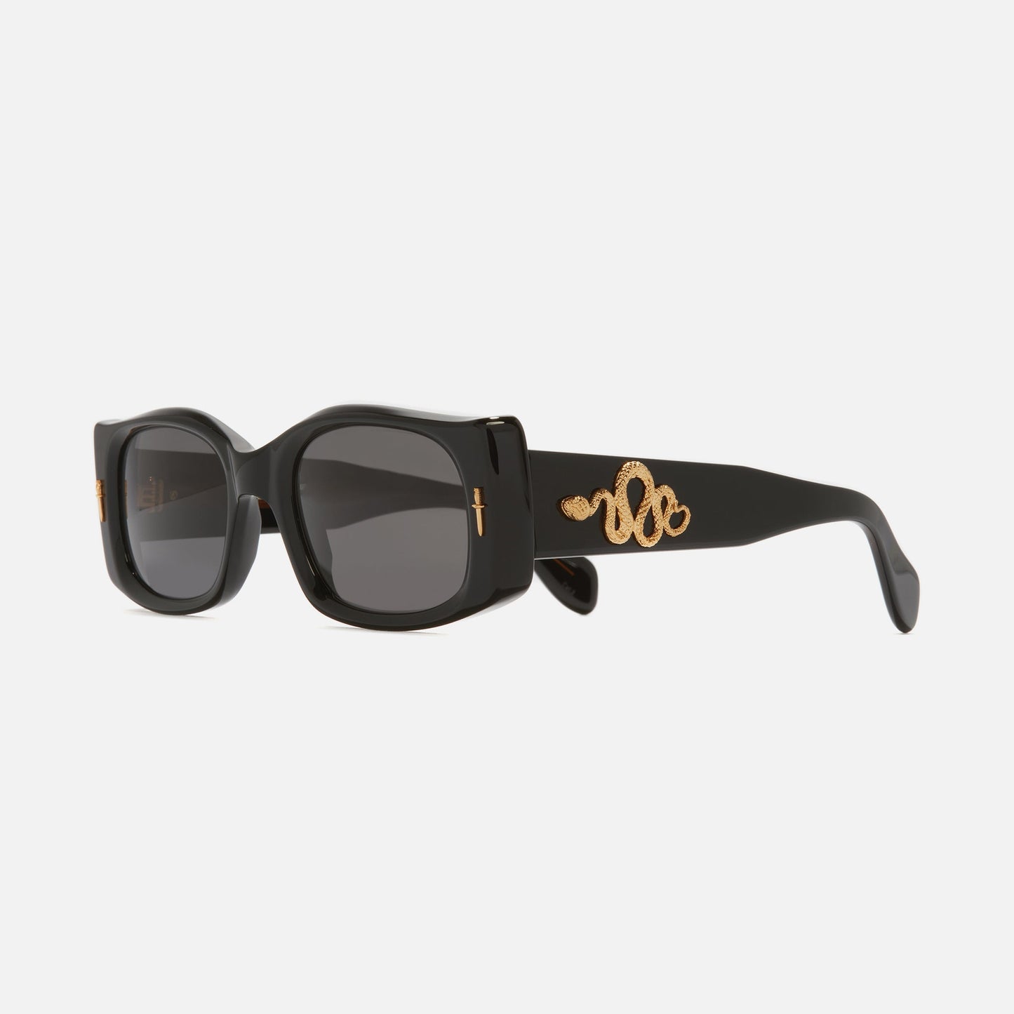 Cutler and Gross The Great Frog Diablo Rectangle Sunglasses