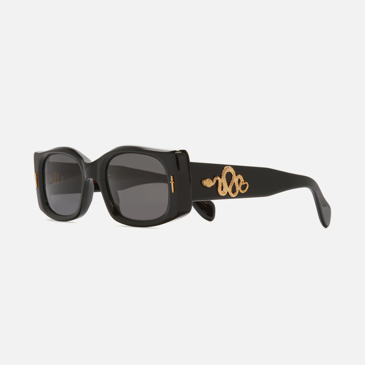 Cutler and Gross The Great Frog Diablo Rectangle Sunglasses