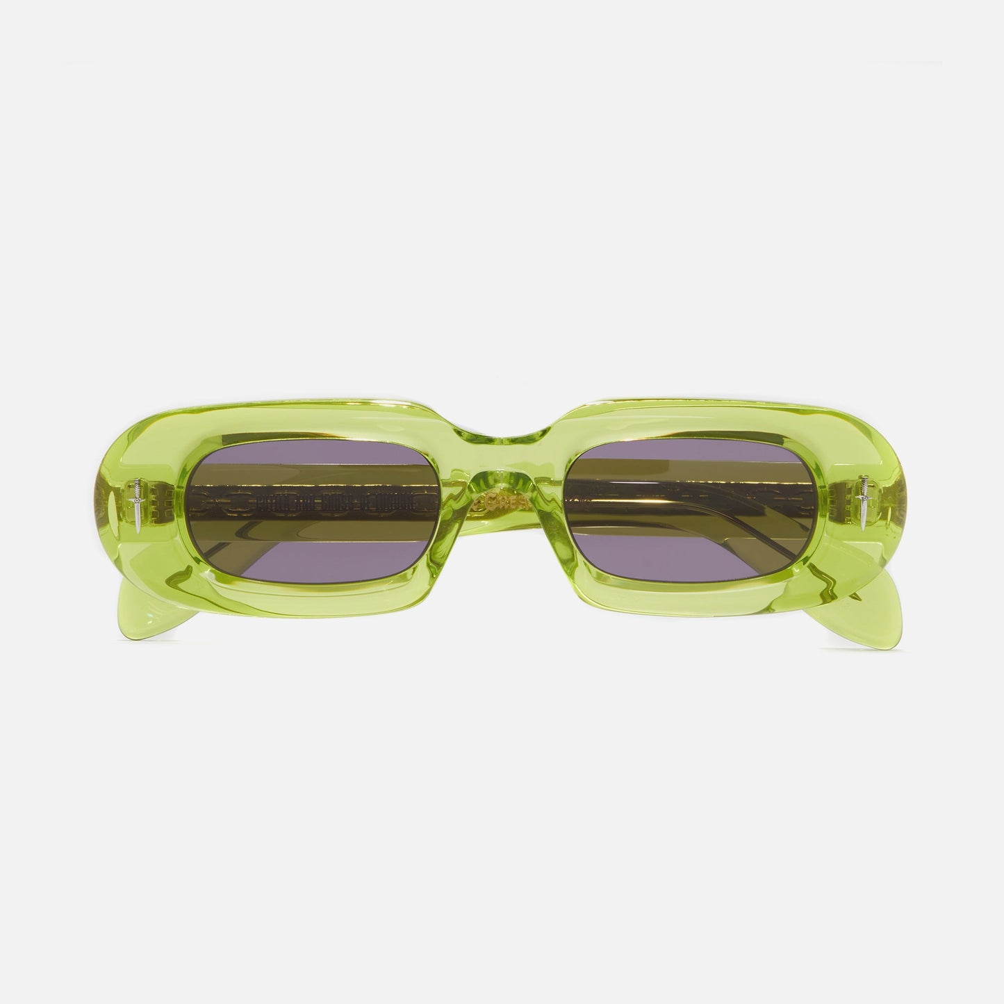 Cutler and Gross The Great Frog Rapture Rectangle Sunglasses