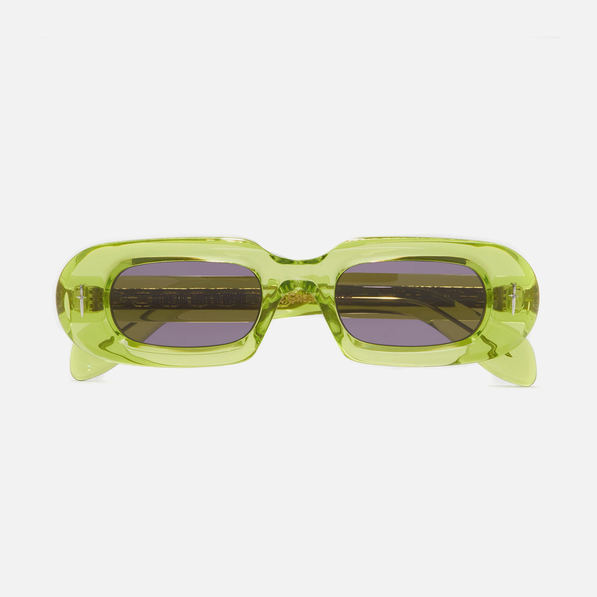 Cutler and Gross The Great Frog Rapture Rectangle Sunglasses