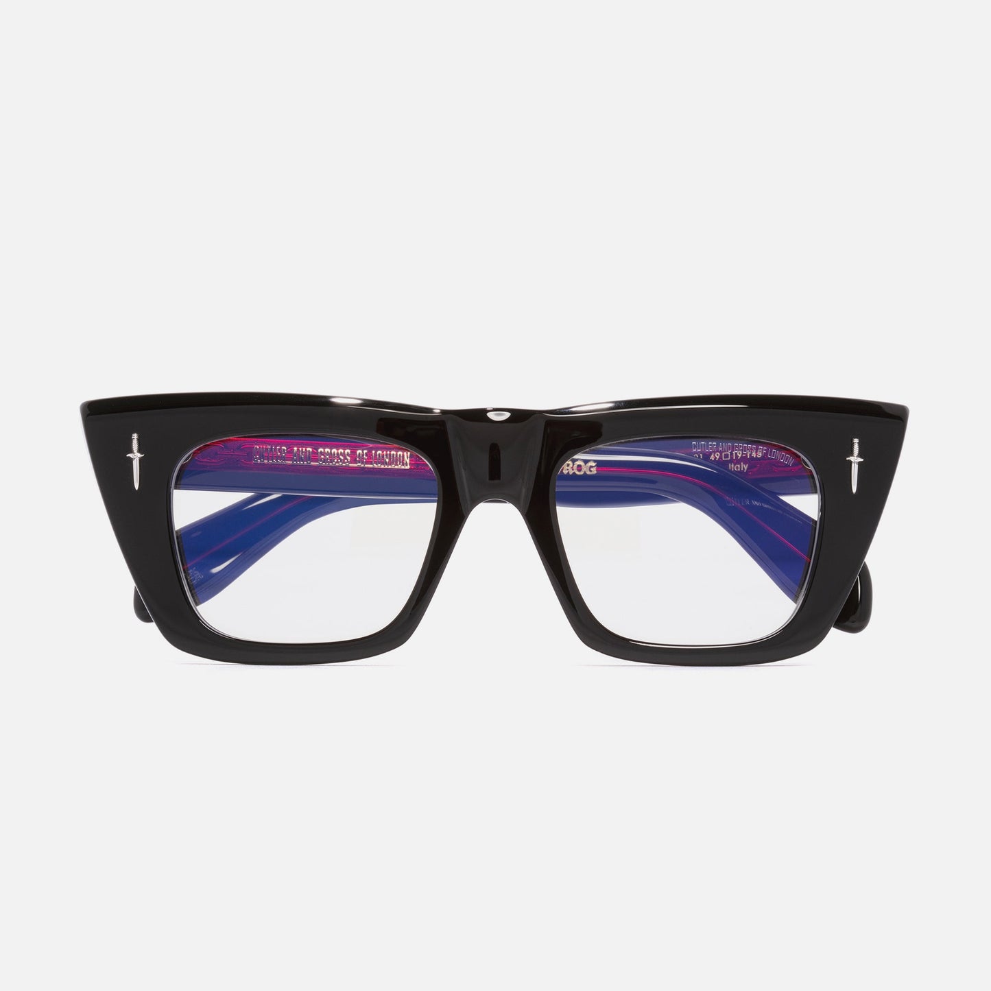 Cutler and Gross The Great Frog Love And Death Cat Eye Opticals