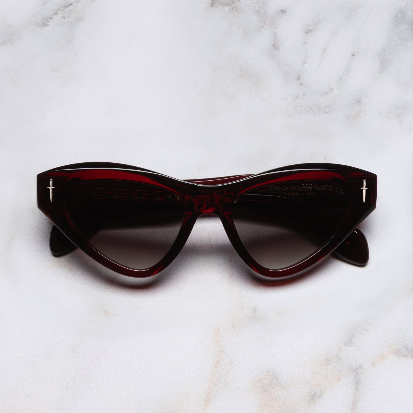 Cutler and Gross The Great Frog Mini Cat Eye Sunglasses