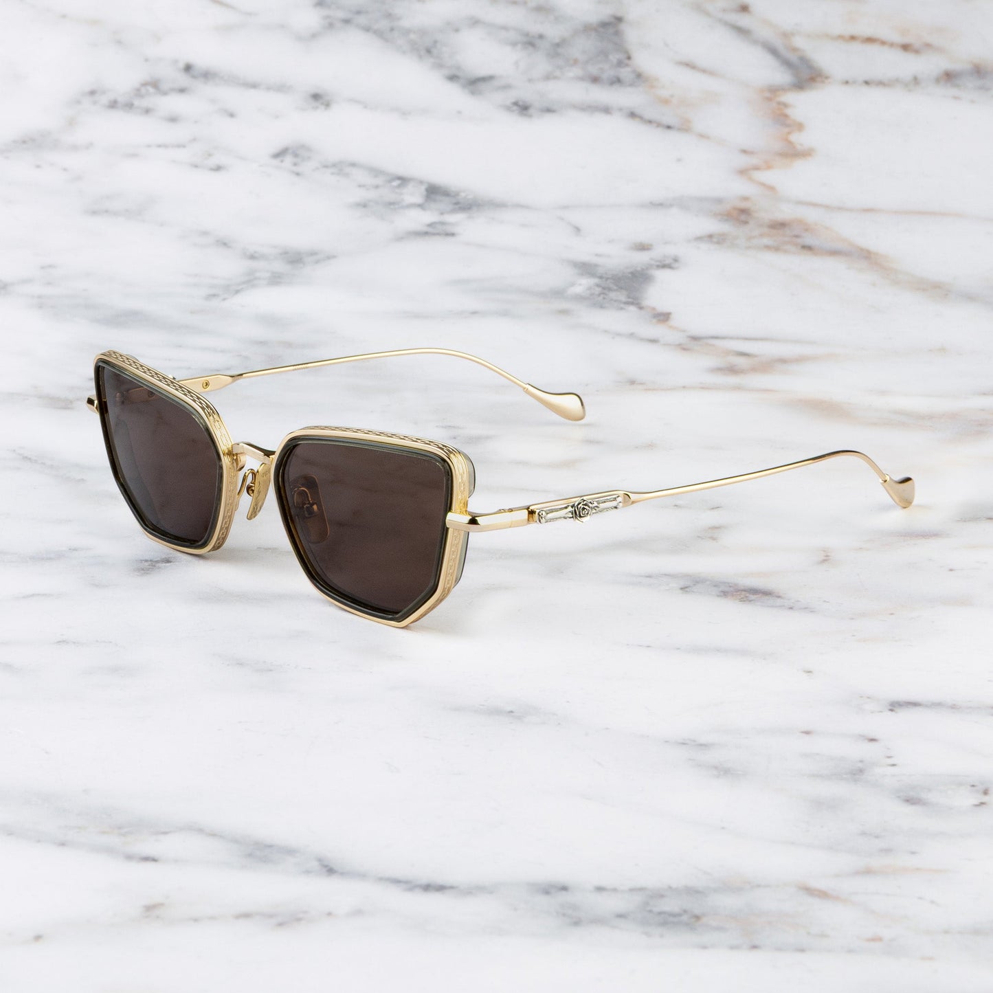 Cutler and Gross The Great Frog Paisley Cat Eye Sunglass