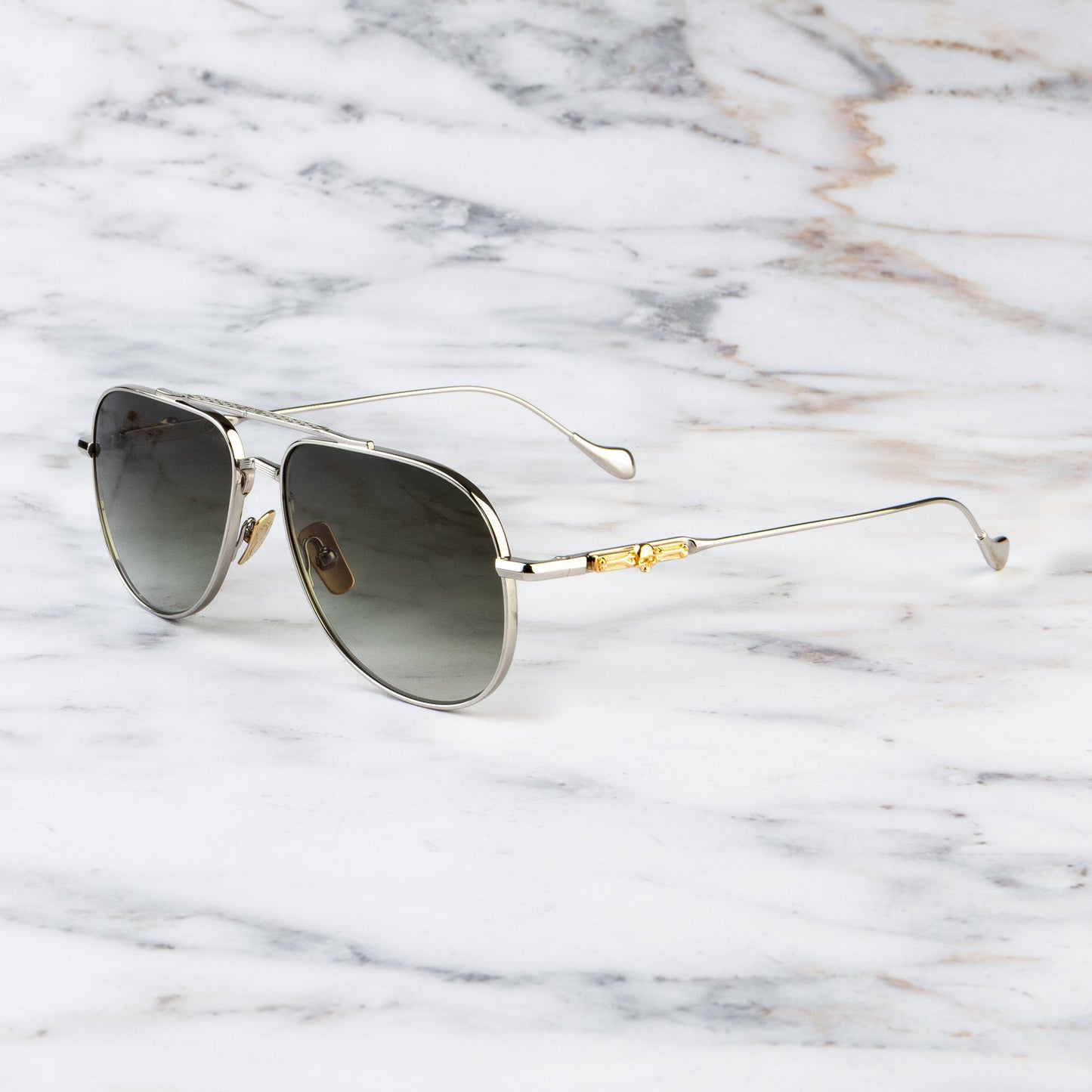 Cutler and Gross The Great Frog Paterson Aviator Sunglass