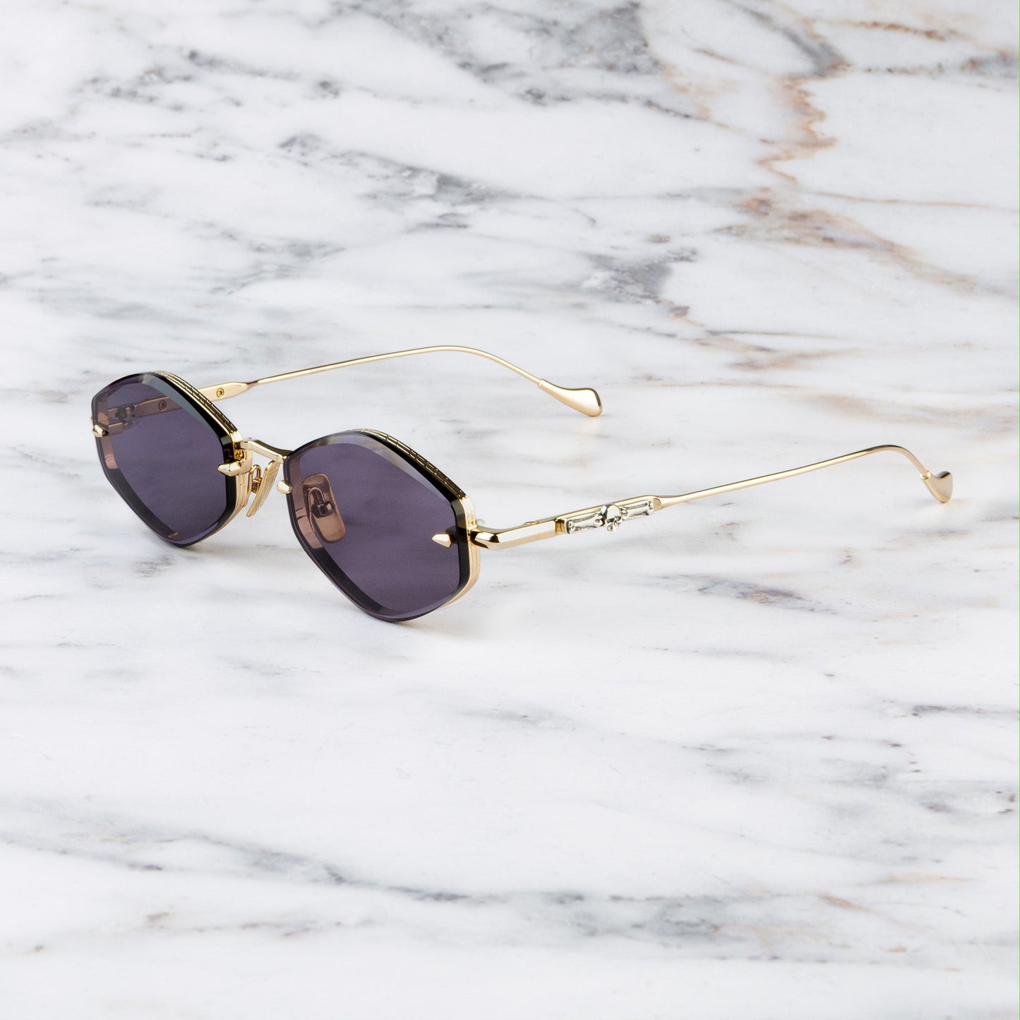 Cutler and Gross The Great Frog Carol Rectangular Sunglass
