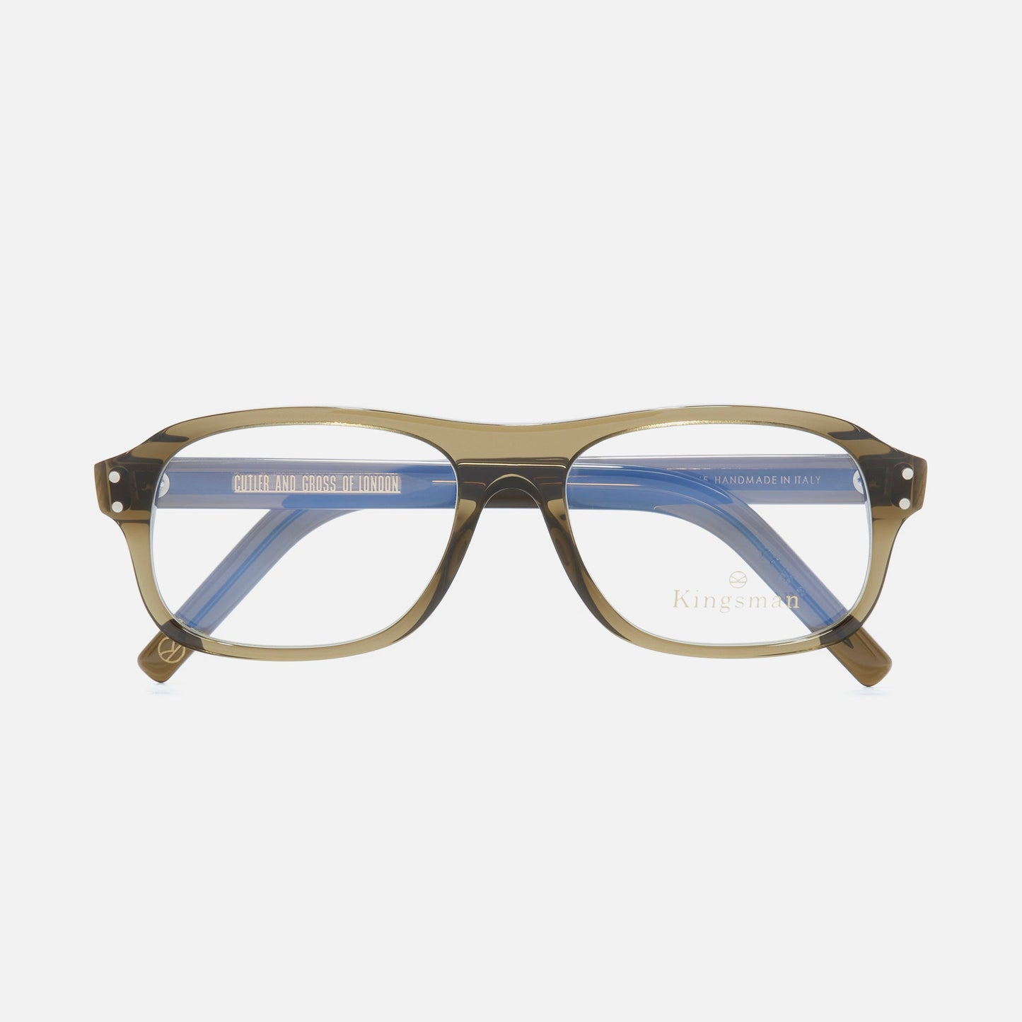 Cutler and Gross 0847 Kingsman Aviator Opticals