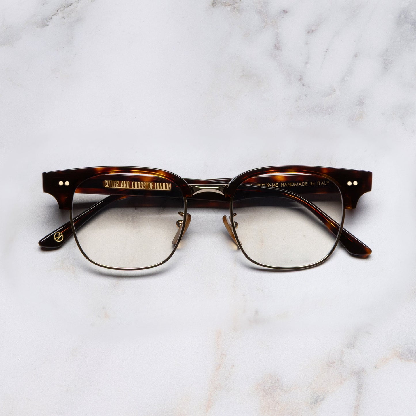 Cutler and Gross 0004 Kingsman Round Opticals