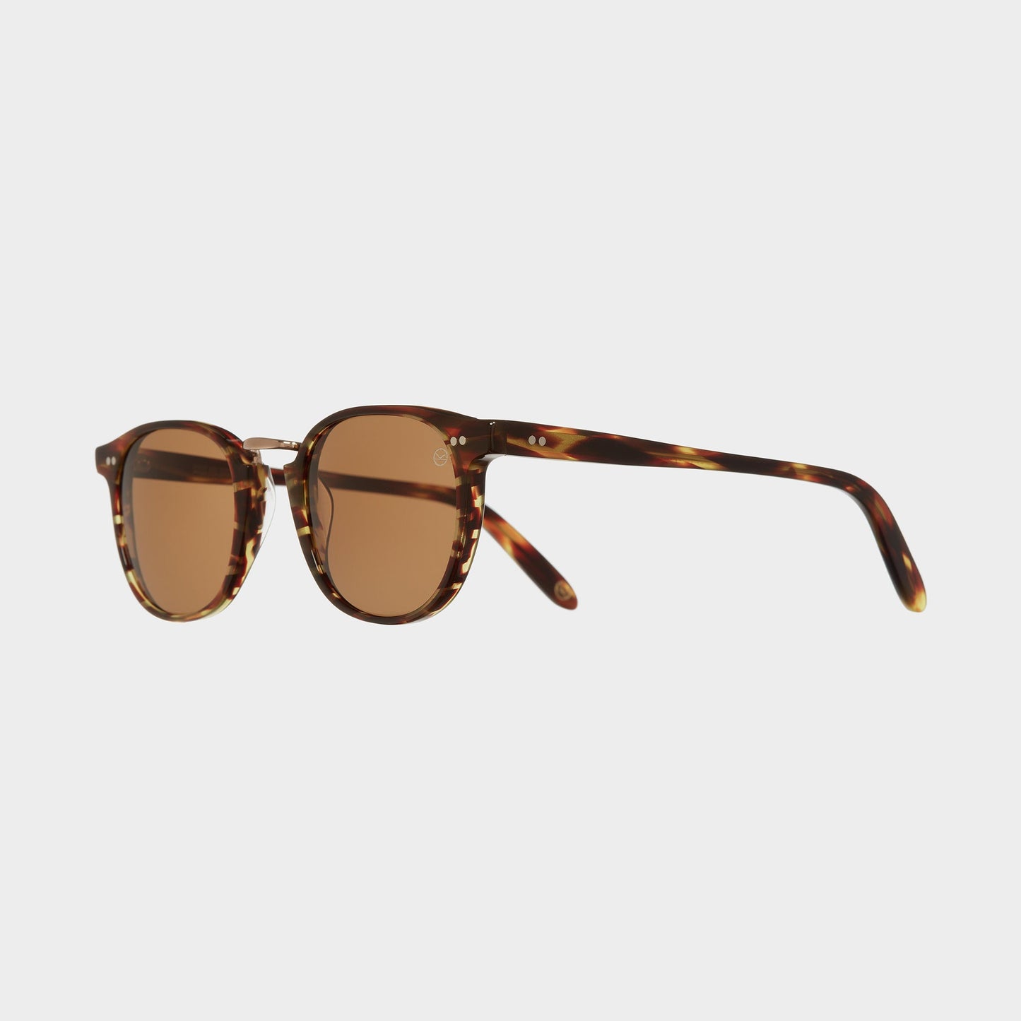 Cutler and Gross 1007 Kingsman Round Sunglasses