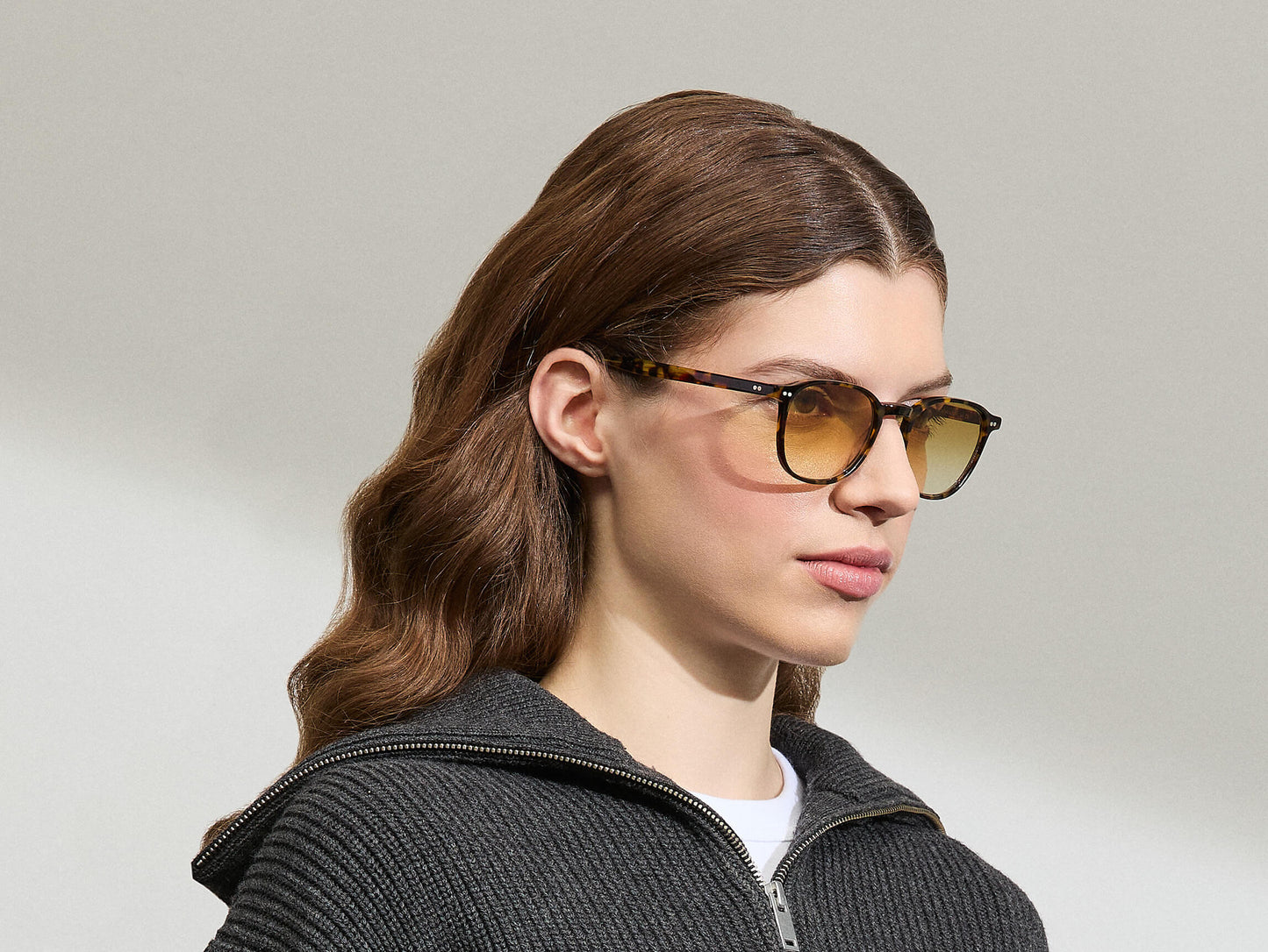 Moscot Arthur Monochrome Sunglasses
