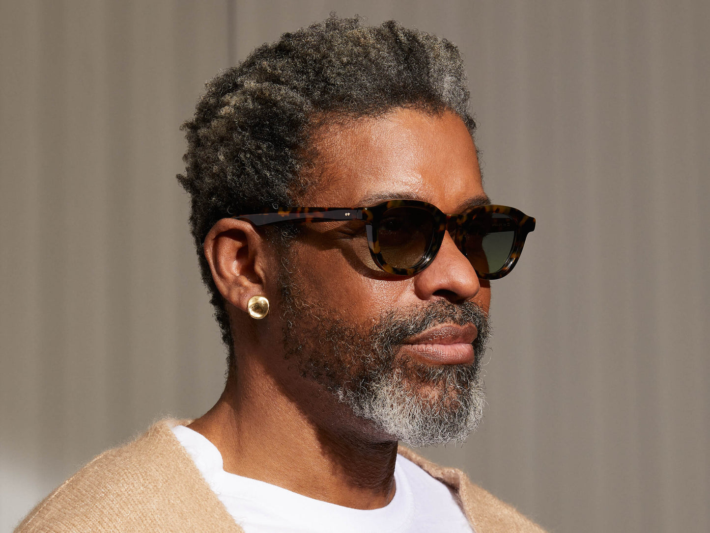 Moscot Dahven Polychrome Tortoise Sunglasses