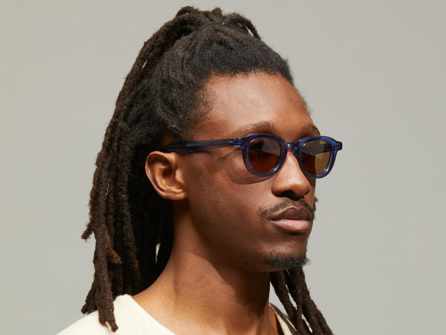 Moscot Dahven With Amber+ Sunglasses