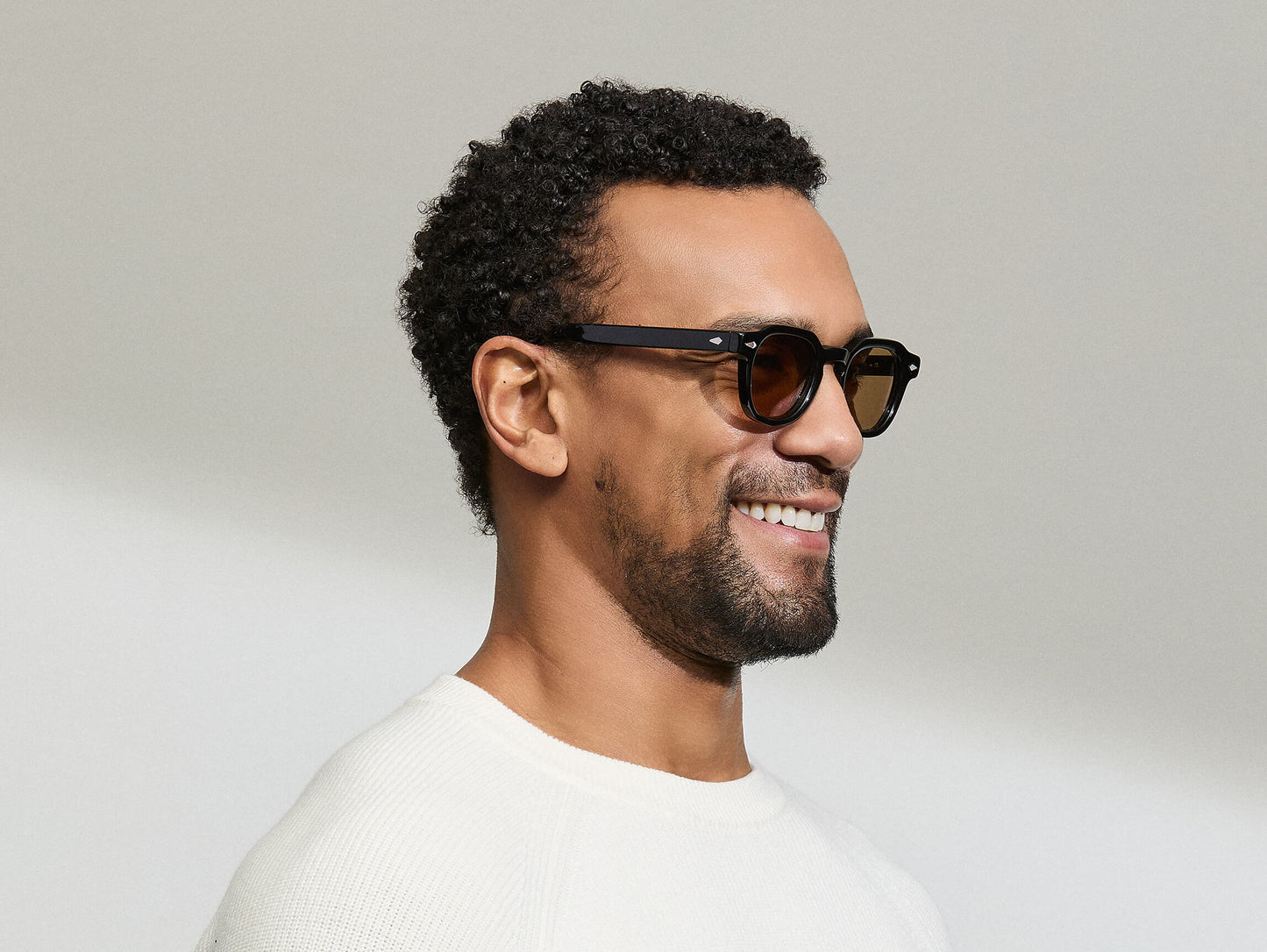 Moscot Dolt With Amber+ Sunglasses