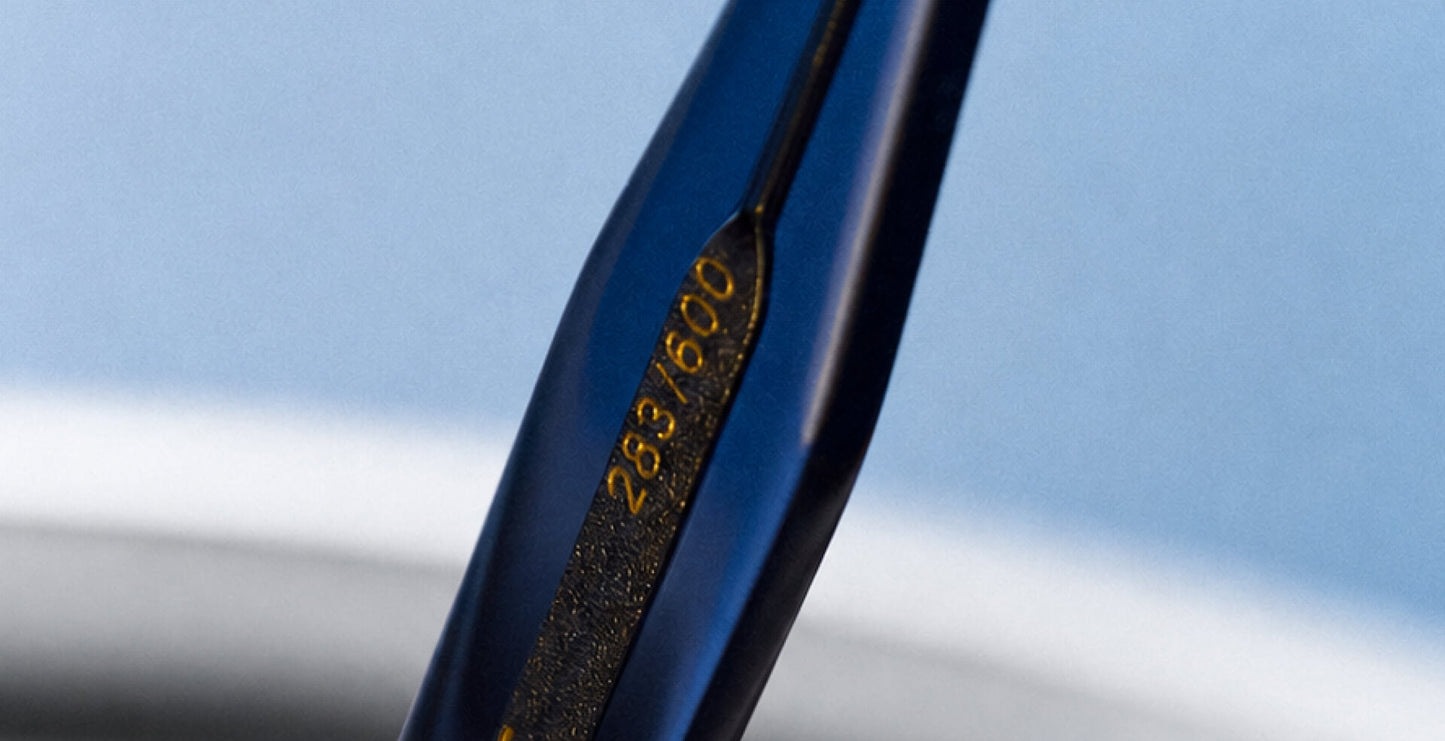 Moscot Lemtosh Limited Edition Blue Fade Eyeglasses