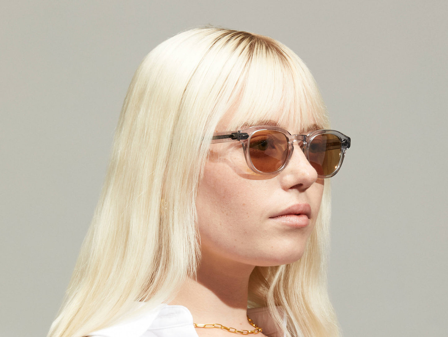 Moscot Lemtosh With Amber+ Sunglasses