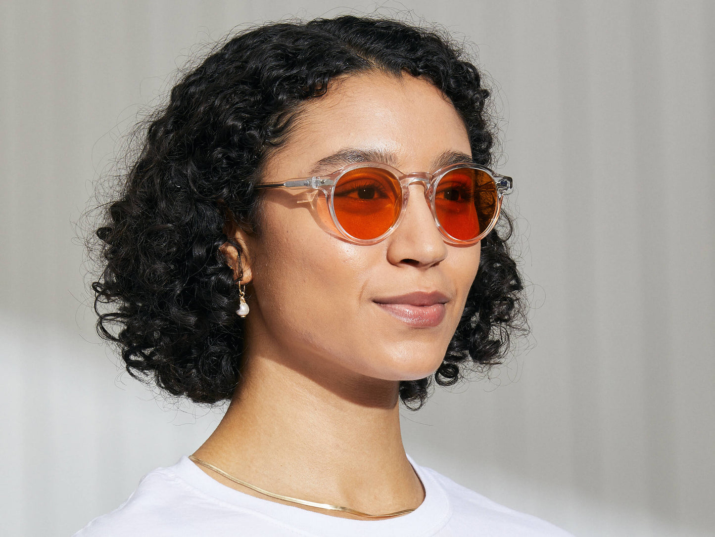 Moscot Miltzen Crystal With Custom Made Tints Sunglasses