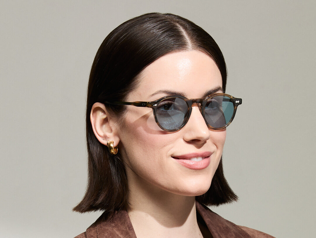 Moscot Miltzen Monochrome Sunglasses