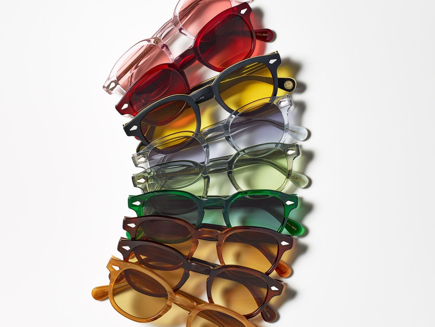 Moscot Lemtosh Monochrome Light Grey Sunglasses