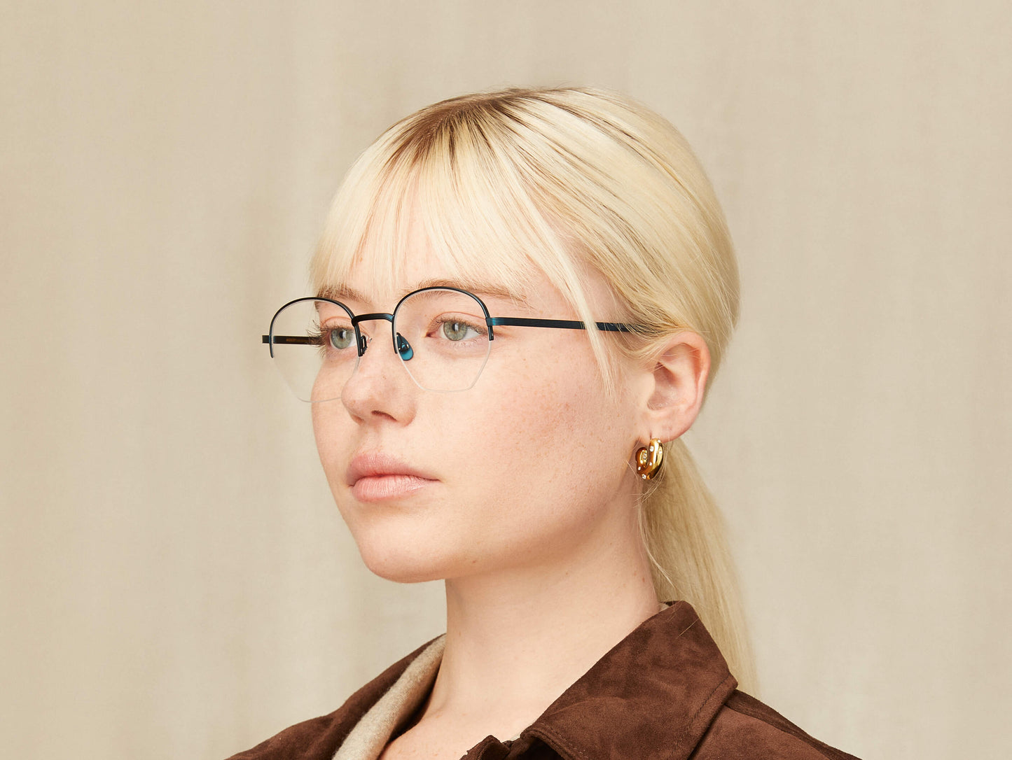 Moscot Plotz Eyeglasses