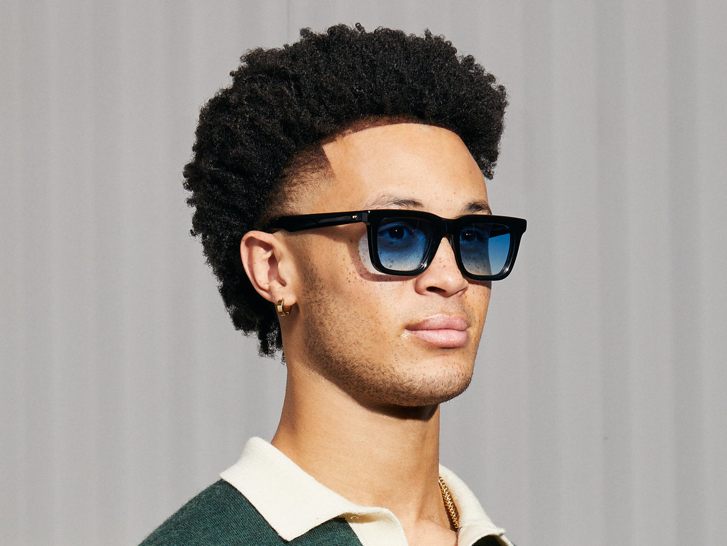 Moscot Rizik Black With Custom Made Tints Sunglasses