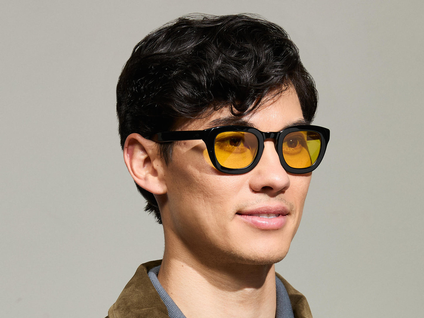 Moscot Telena Black With Custom Made Tints Sunglasses