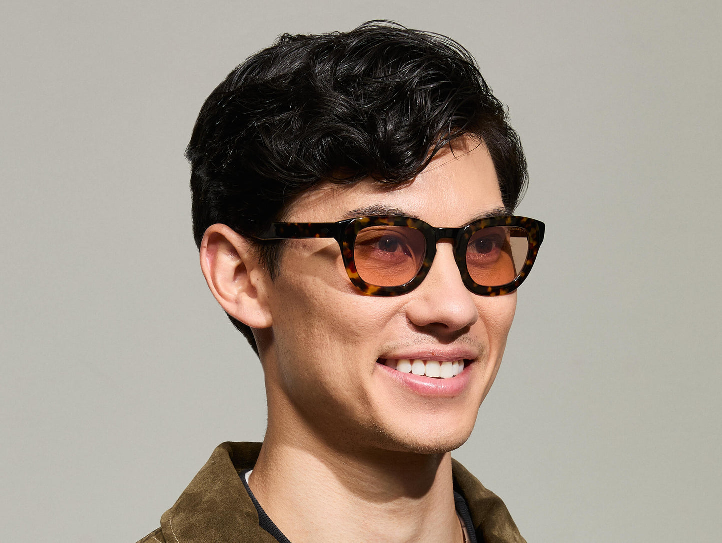 Moscot Telena Tortoise/Black With Custom Made Tints Sunglasses