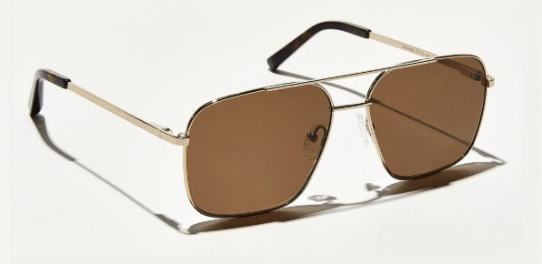 MOSCOTモスコット／SHTARKER SUN／GOLD未使用 SHTARKER SUN | Aviator Sunglasses | MOSCOT