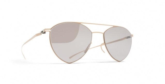 サングラス Mykita SS25 Unisex SUNGLASSES (MMESSE016 333 WHITE) MYKITA ACETATE RINGS PHILLYS SUNGLASSES