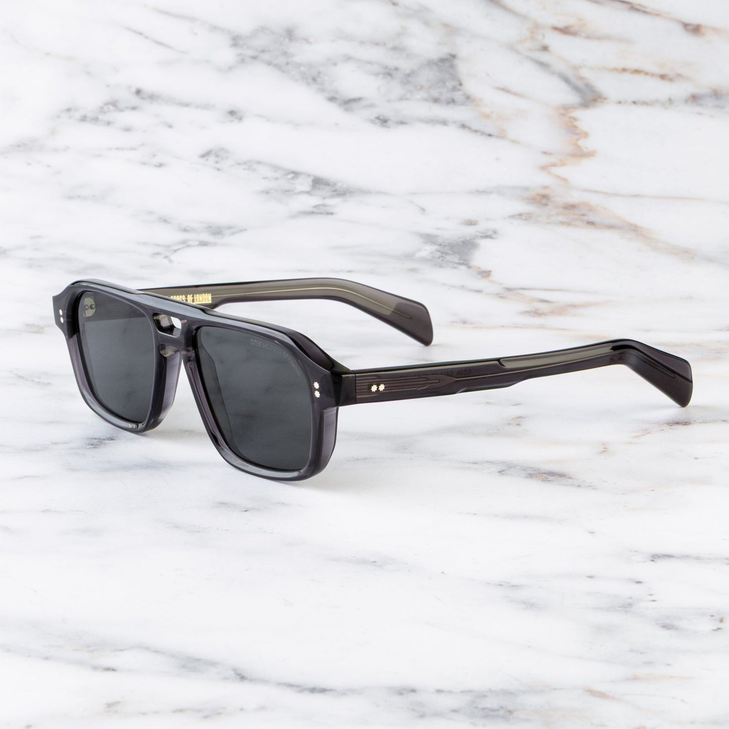 Cutler and Gross GR15 Aviator Polarised Sunglasses