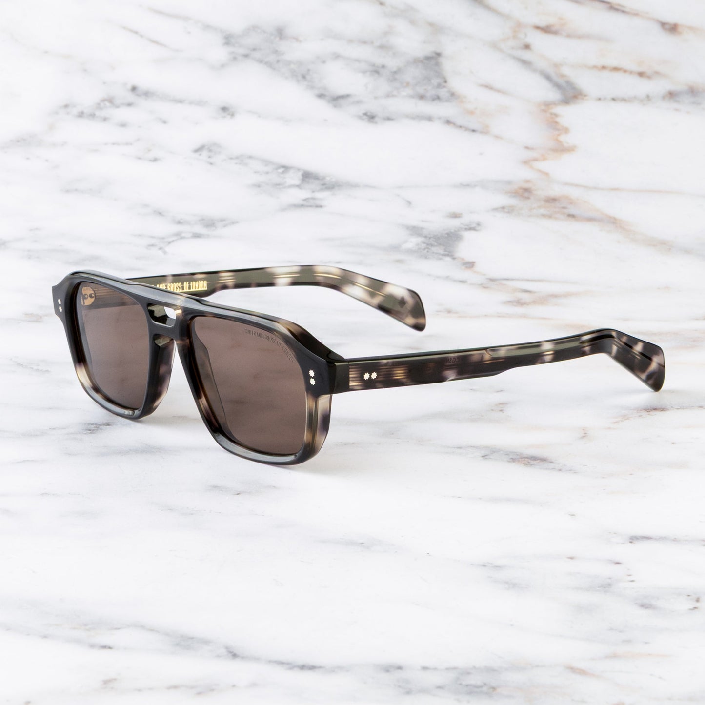 Cutler and Gross GR15 Aviator Polarised Sunglasses