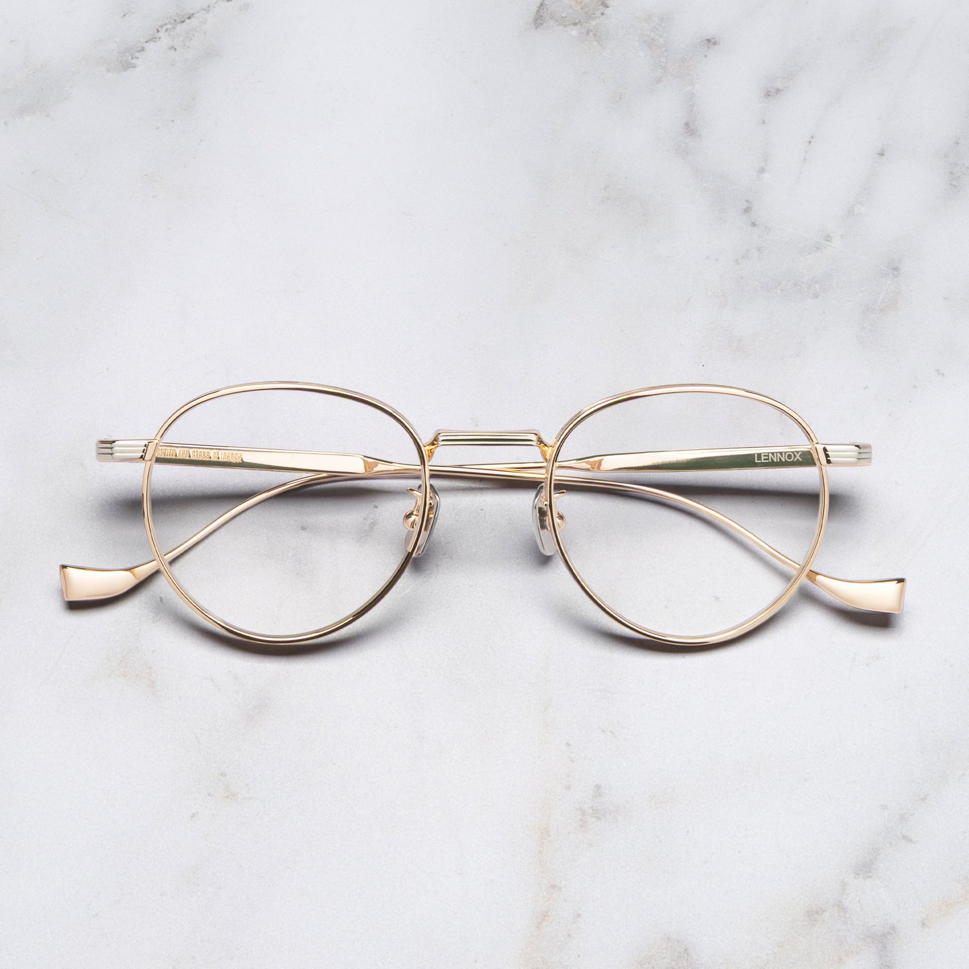 Cutler and Gross Lennox 1428 Round Opticals