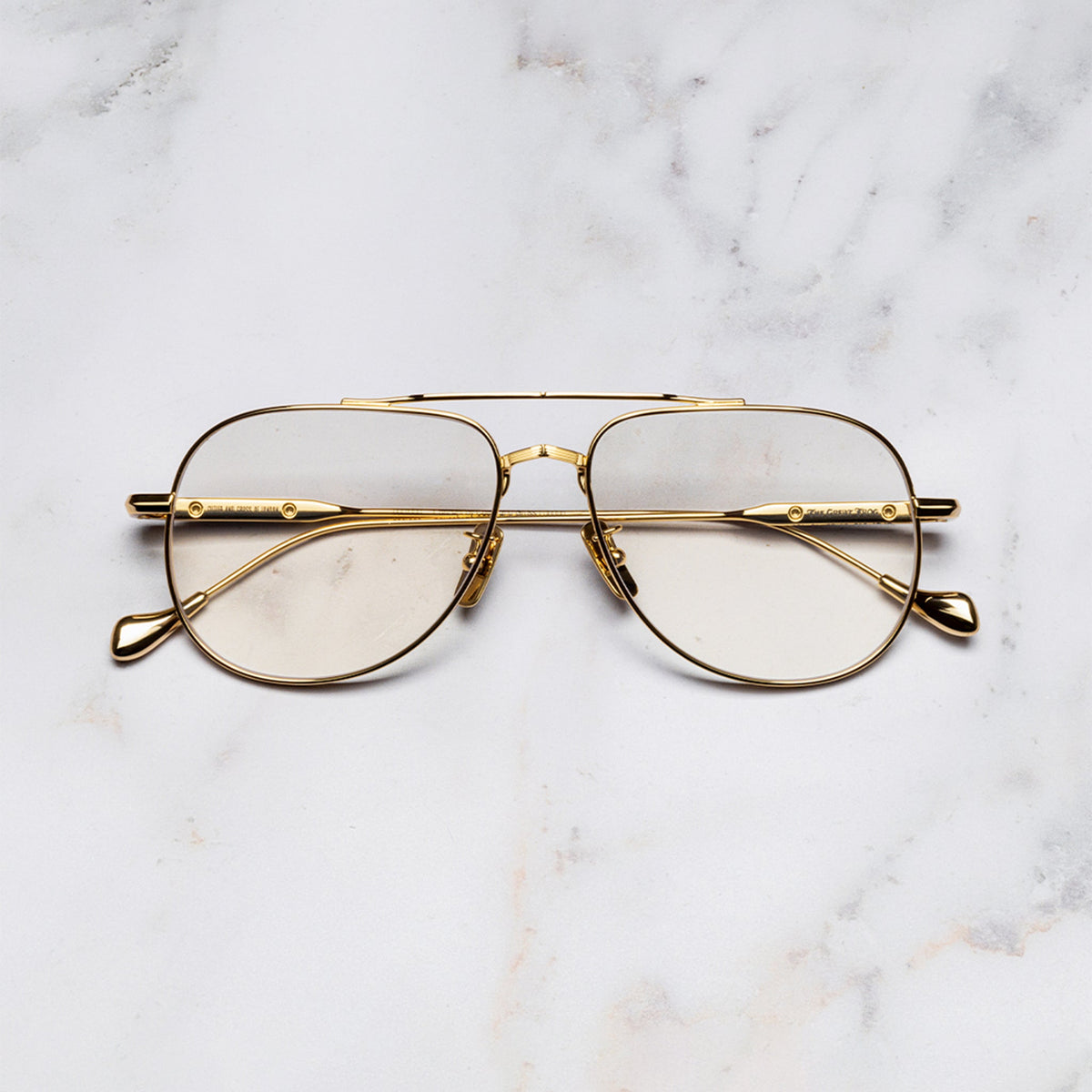 Cutler and Gross The Great Frog Idol Aviator Opticals