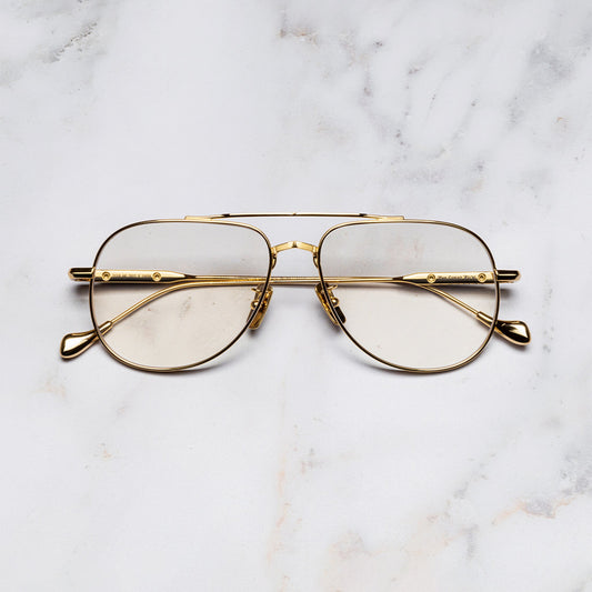 Cutler and Gross The Great Frog Idol Aviator Opticals