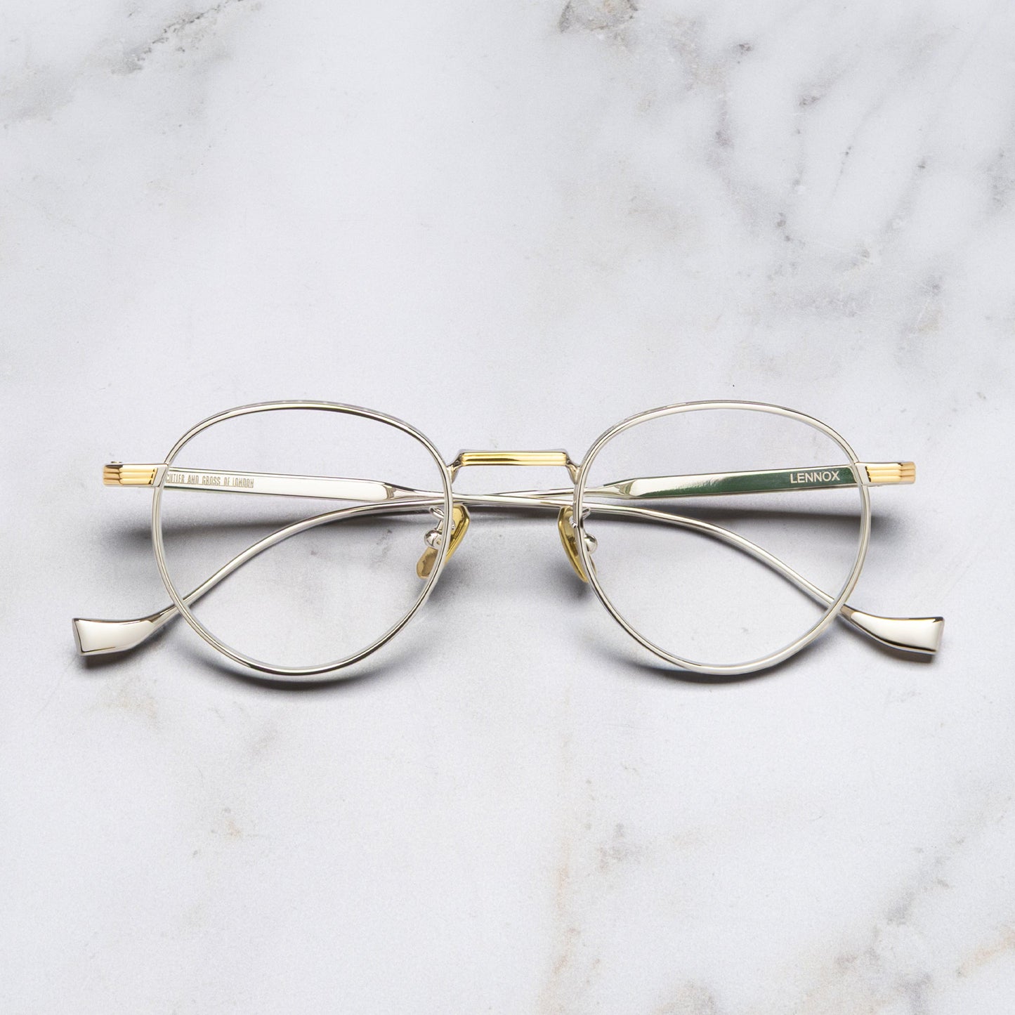 Cutler and Gross Lennox 1428 Round Opticals