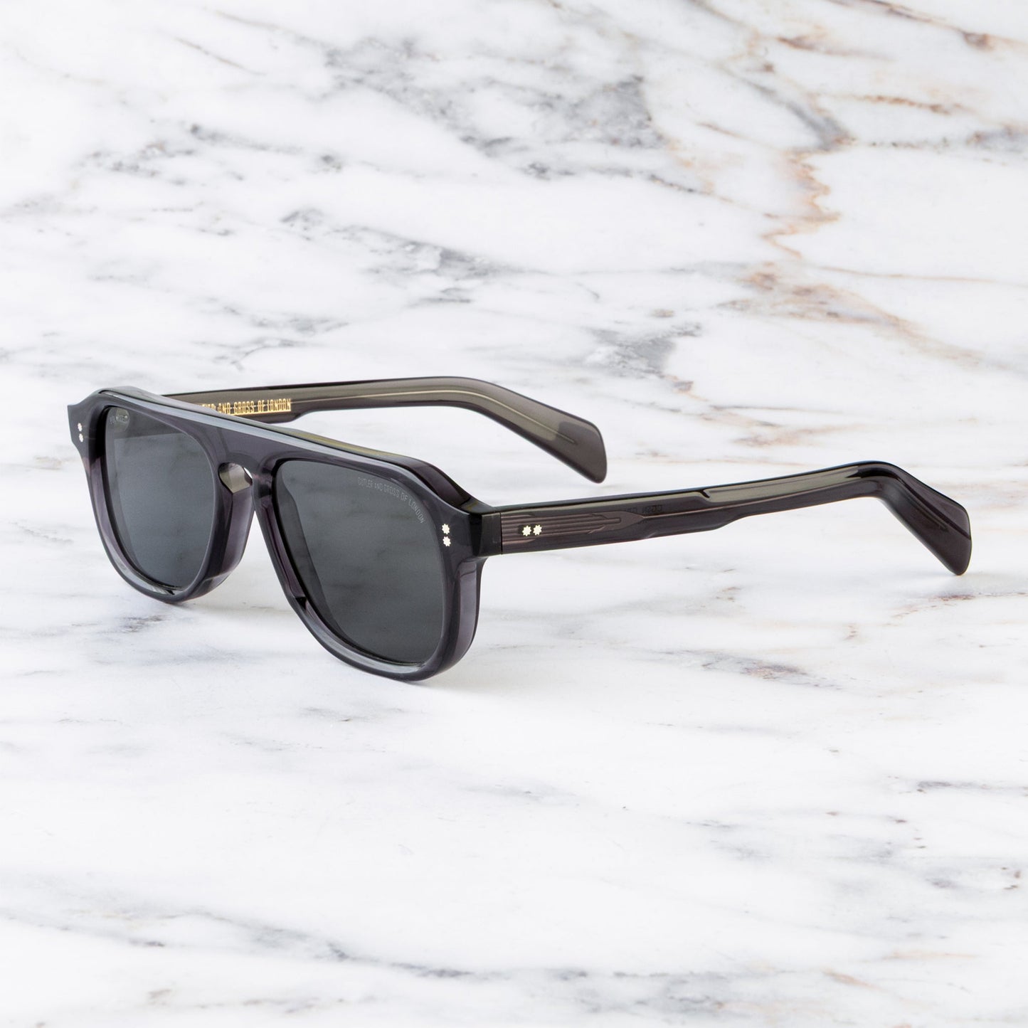 Cutler and Gross GR14 Aviator Polarised Sunglasses