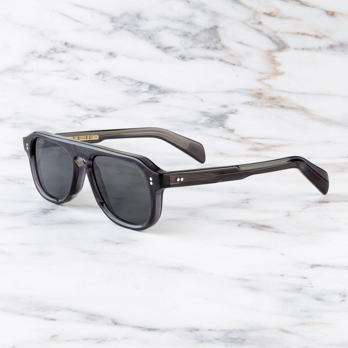 Cutler and Gross GR14 Aviator Polarised Sunglasses