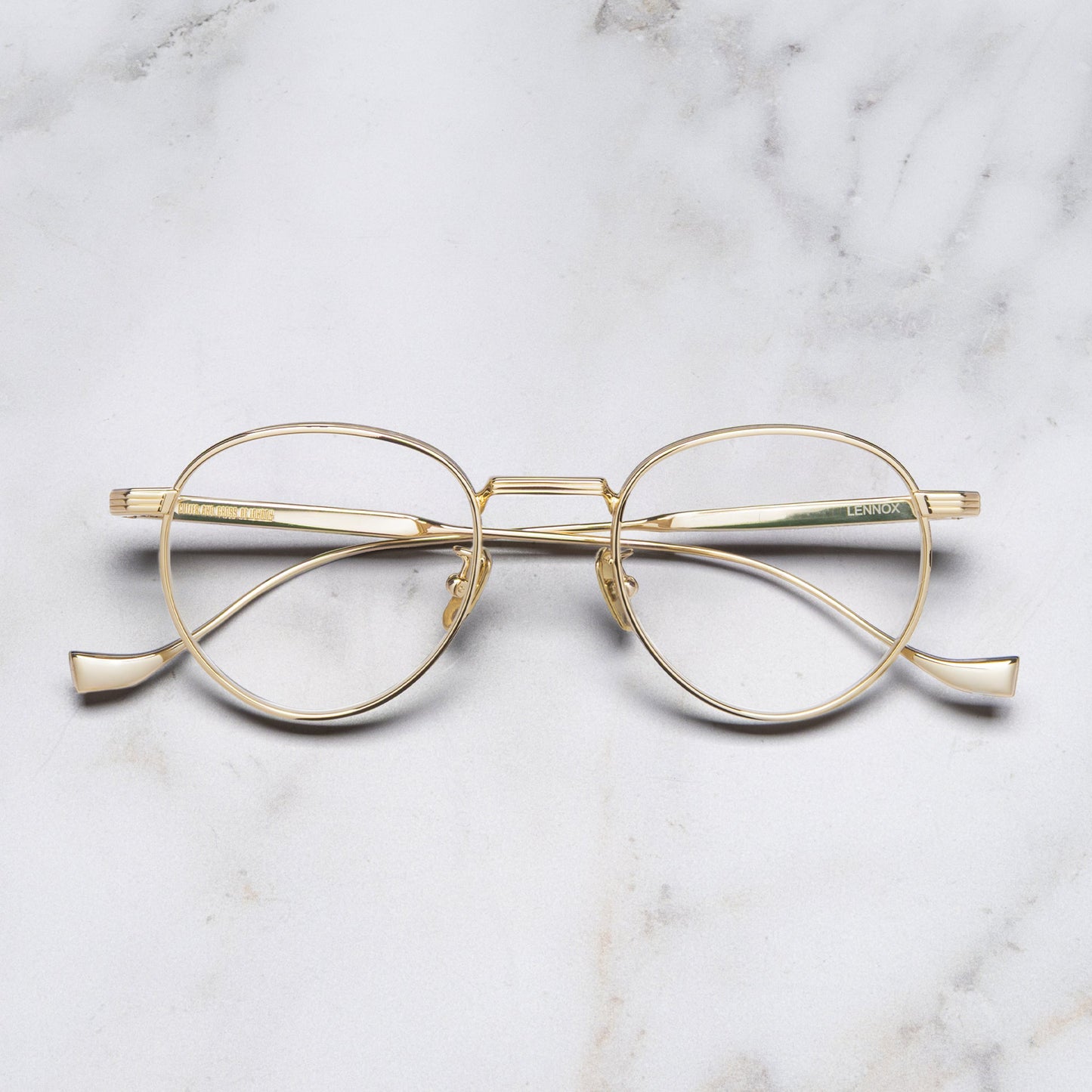 Cutler and Gross Lennox 1428 Round Opticals