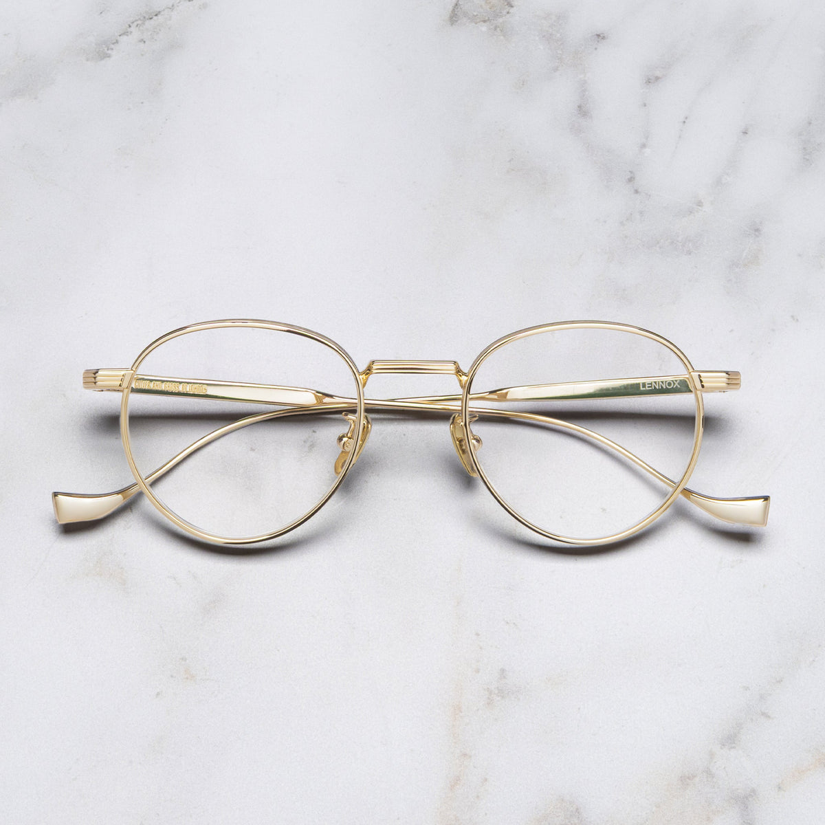 Cutler and Gross Lennox 1428 Round Opticals