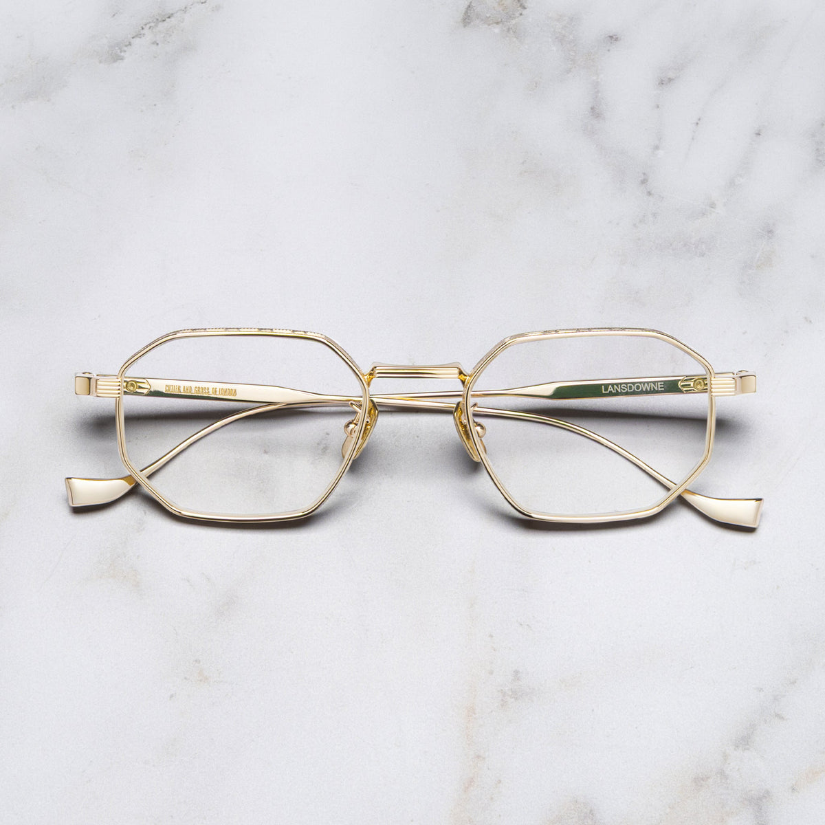 Cutler and Gross Lansdowne 1431 Square Opticals