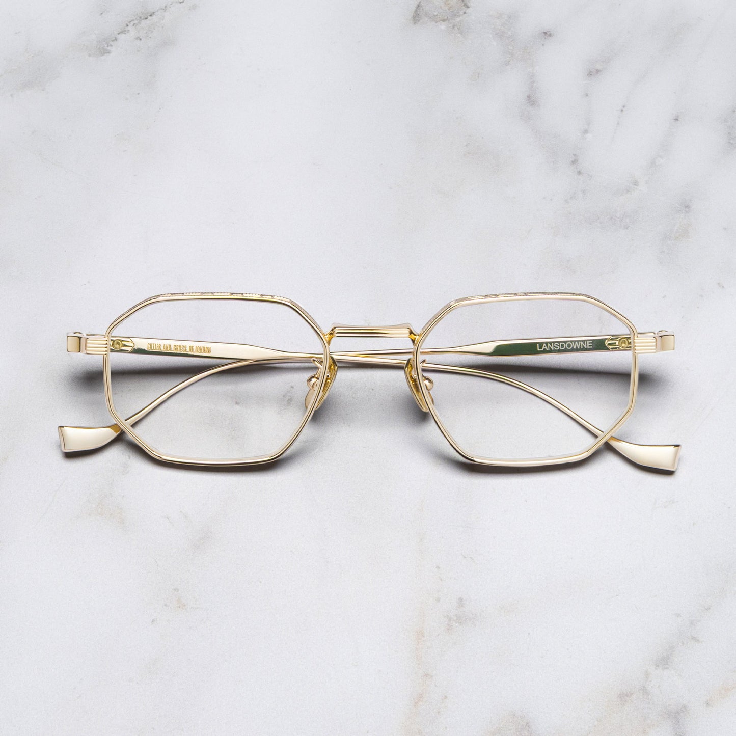 Cutler and Gross Lansdowne 1431 Square Opticals