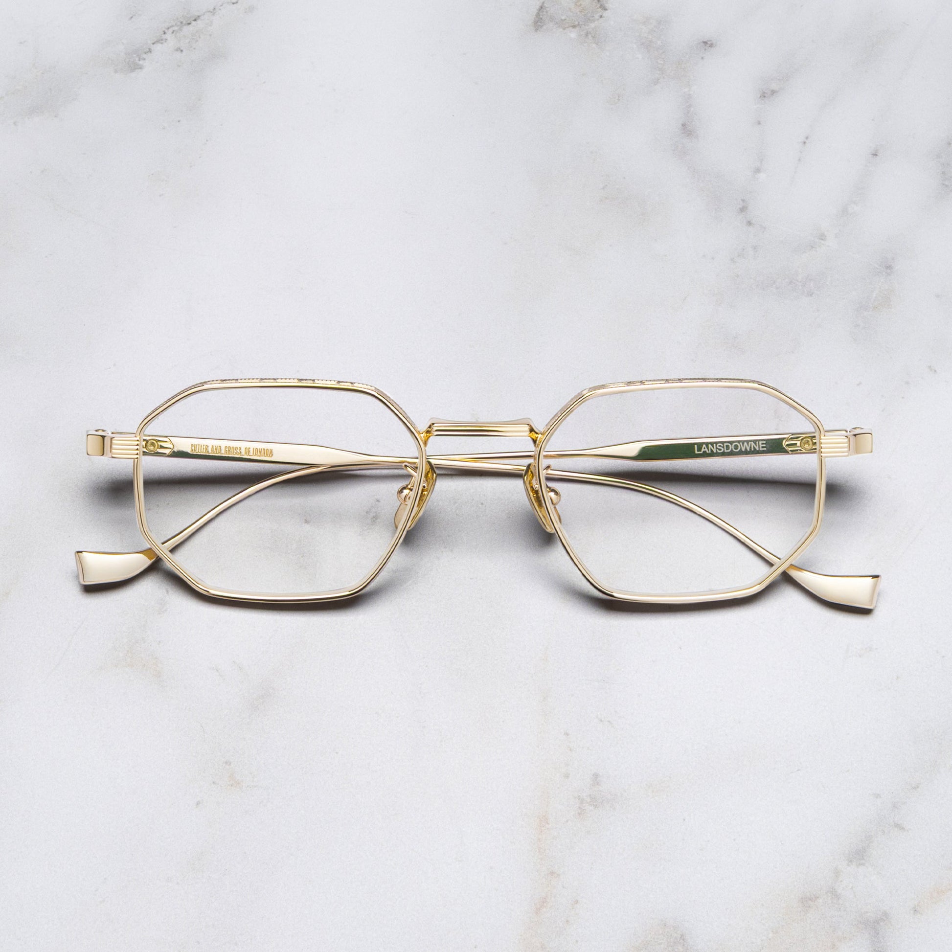 Cutler and Gross Lansdowne 1431 Square Opticals