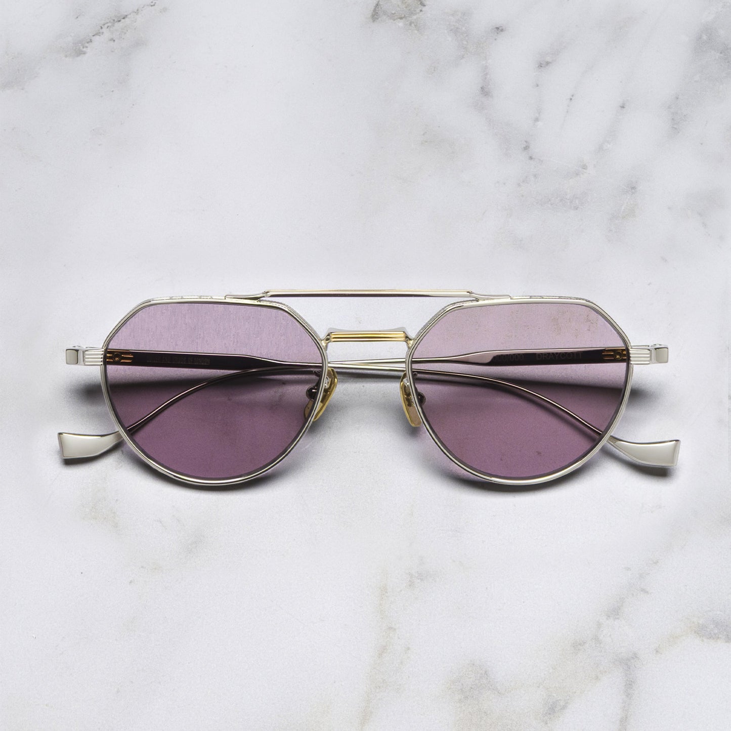 Cutler and Gross Draycott 1426 Round Sunglasses