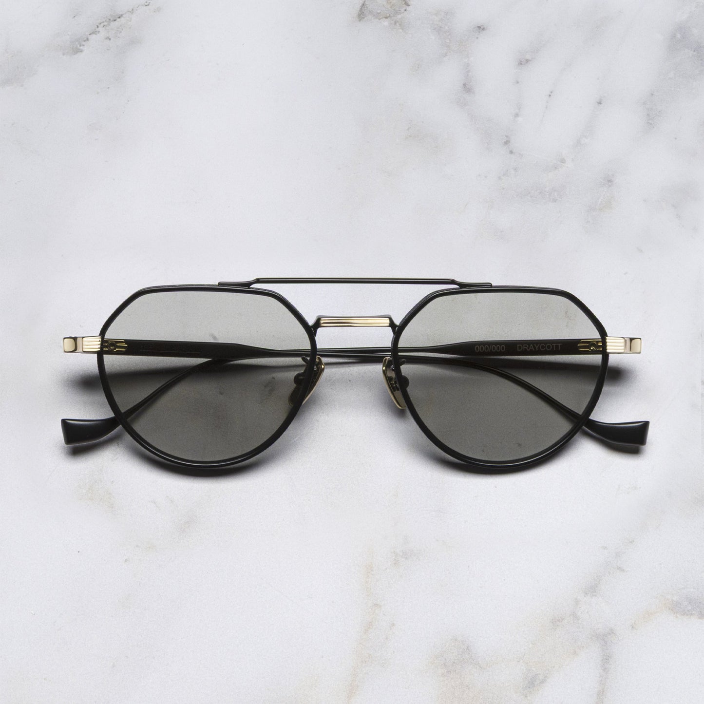Cutler and Gross Draycott 1426 Round Sunglasses