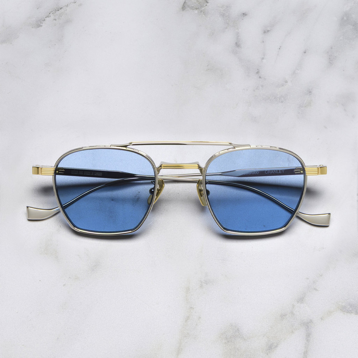 Cutler and Gross Cranley 1425 Aviator Sunglasses