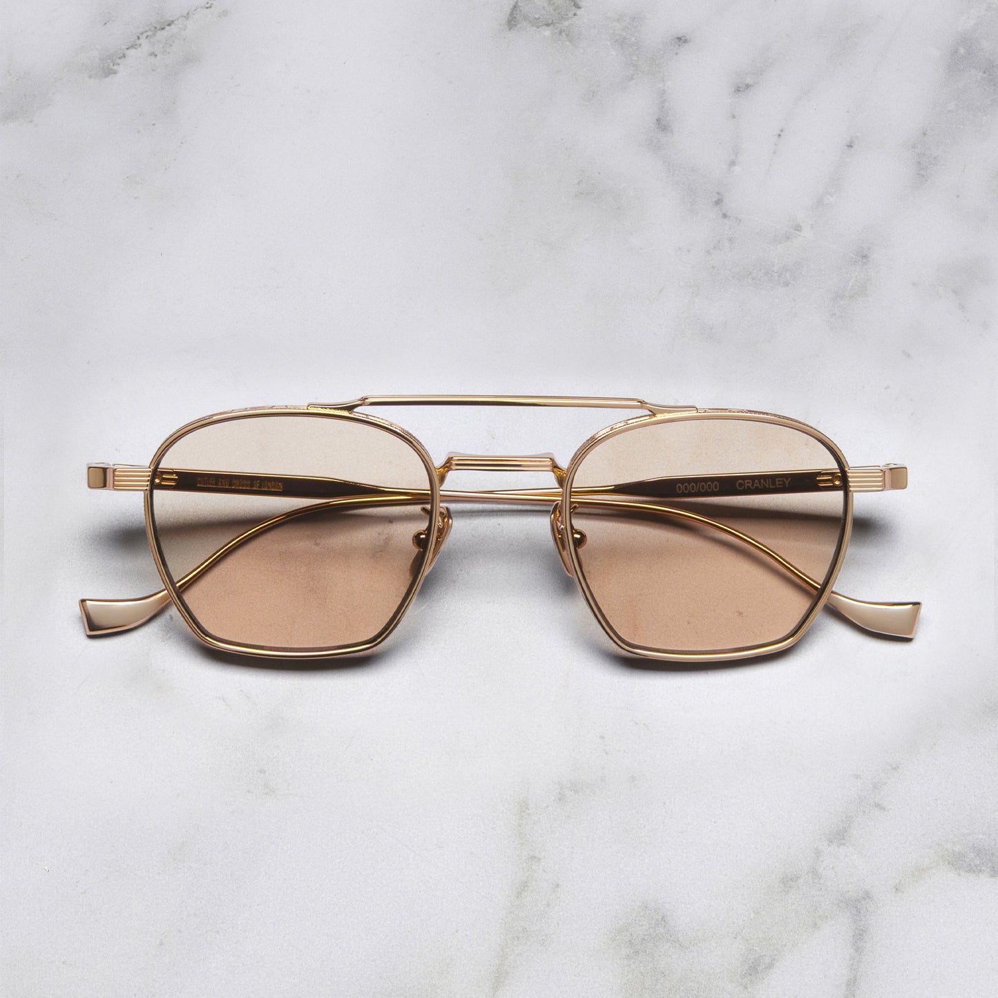 Cutler and Gross Cranley 1425 Aviator Sunglasses