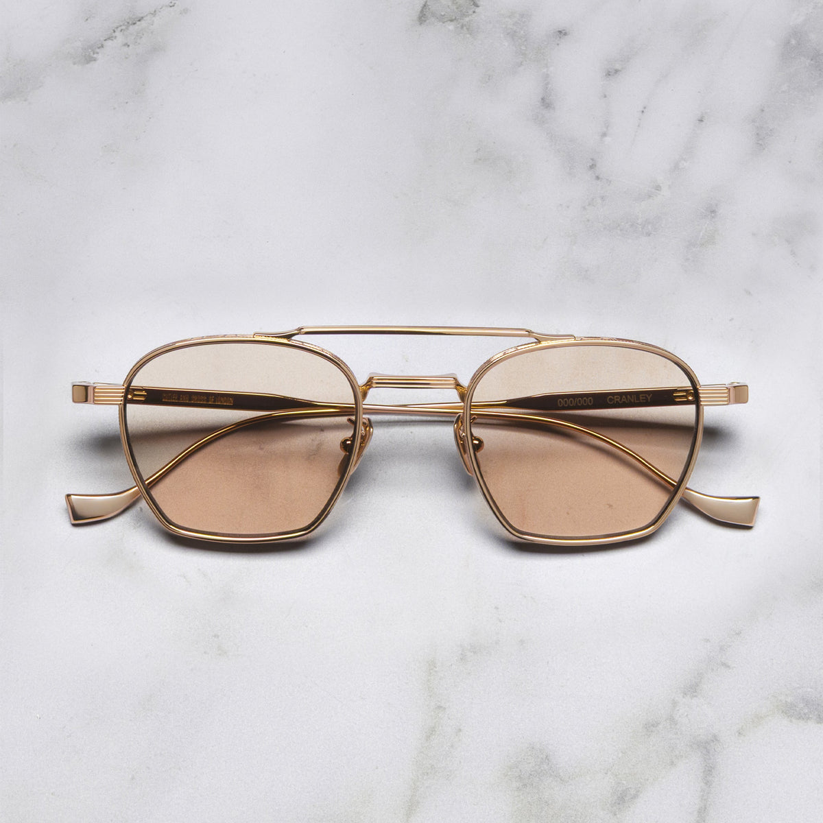 Cutler and Gross Cranley 1425 Aviator Sunglasses