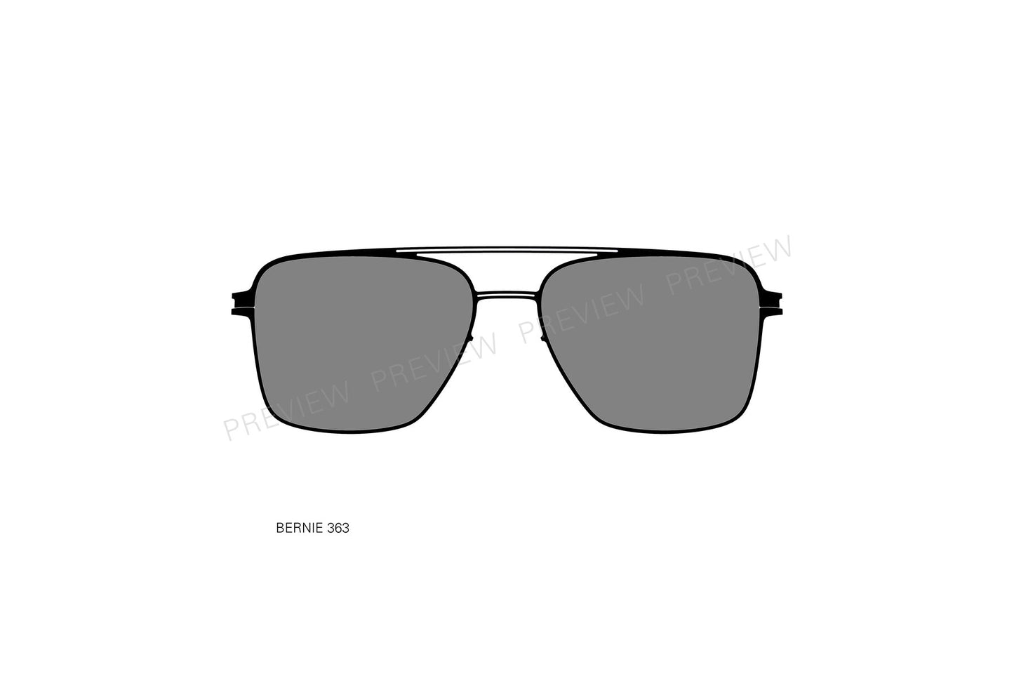 Mykita Bernie Sunglasses