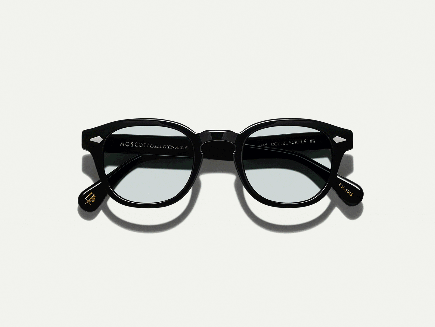 Moscot Lemtosh With Blue+ Sunglasses